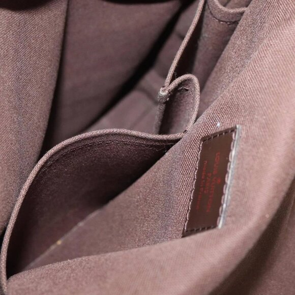 LOUIS VUITTON Damier Ebene Brooklyn PM Shoulder Bag N51210 LV Auth ar12116 - Picture 13 of 16